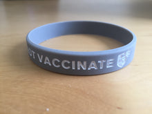 Load image into Gallery viewer, "Do Not Vaccinate" Medical Bracelet