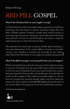 Load image into Gallery viewer, Red Pill Gospel: Christianity, before it was ruined by Christians.