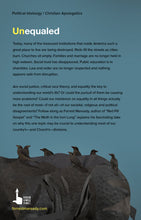 Load image into Gallery viewer, Unequaled: How social justice, critical race theory, and the hunt for equality is destroying America and the Christian Church.